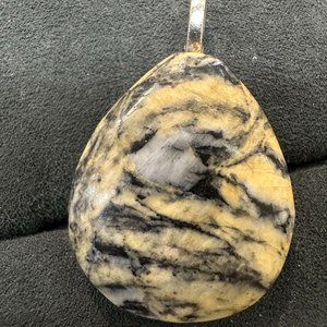 Canadian Pinolite handmade Pendent